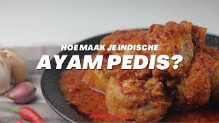 Hoe maak je Indische Ayam Pedis Pittige kip [upl. by Cyndie]