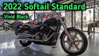 2022 Softail Standard Walkaround Close up details [upl. by Roer]