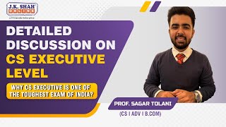 Why CS EXECUTIVE is one of the TOUGHEST EXAM in India [upl. by Ailhad453]