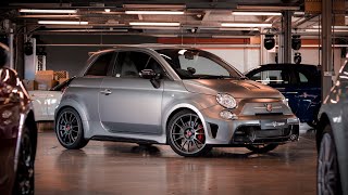 DOG RING BOX WORTH £8500 Abarth 695 Biposto [upl. by Xonk]