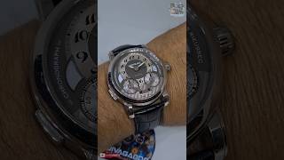 Reloj Montblanc Nicolas Rieussec ChronogeaphModelo 7138102337 Gris43mm [upl. by Flight]