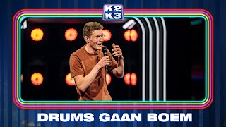 Guus  Drums Gaan Boem  Audities  K2 zoekt K3  VTM [upl. by Nakah]