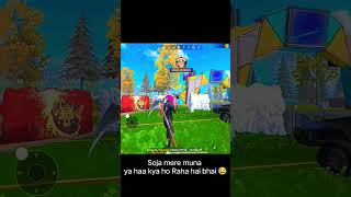 thank you so much for this100 subscribe💝soja mere Munna 🤣 freefire for more videos subscribe [upl. by Ellinehc]