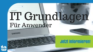 IT Grundlagen für Anwender  IT amp EDV  TAWde [upl. by Natie]