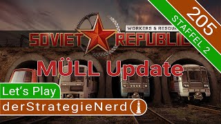 205 MÜLLKATASTROPHE TEIL 3 ♚ Lets Play Workers amp Resources  gameplay deutsch tutorial [upl. by Orenid]