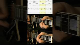 Guitar Tab Keep On Chooglin by CCR guitarriffs guitar ccr guitartabs [upl. by Assenna431]