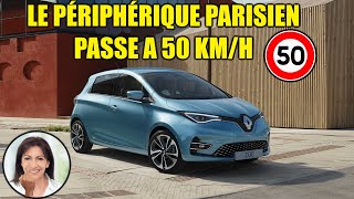 LE PÉRIPHERIQUE PARISIEN PASSE A 50 KMH [upl. by Hadwyn517]