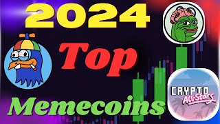 🚀💥Top Memecoins 2024💥🚀 [upl. by Iggy]