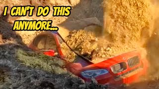 I buried my 100000 BMW X6M Worst car ever [upl. by Gonyea]