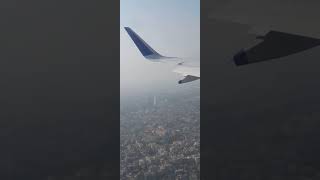 Kolkata airport landing flight is delayed by mistake [upl. by Asile]