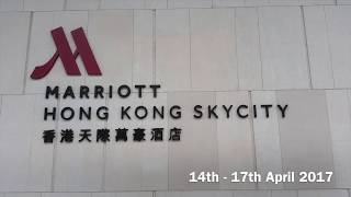 Hong Kong SkyCity Marriott Hotel Lantau Hong Kong [upl. by Notniw]