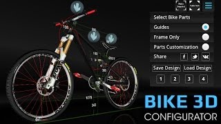 Bike 3d Configurator [upl. by Lasyrc]