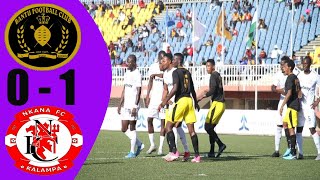 Bantu  Lesotho vs Nkana FC Kitwe 0  1 All Goals amp Highlights  CAF Champions League 2020  2021 [upl. by Prichard]