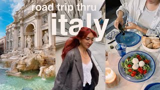 a week in ITALY road trip venice florence rome vatican city naples positano [upl. by Allyson332]