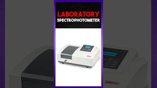 Laboratory Spectrophotometer  Clear Explain [upl. by Aerdnu5]