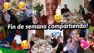 🥳CUMPLE DE LOS GEMELOS👧👦  🥰FIN DE SEMANA COMPARTIENDO CON TODOS👏 CUBANOS🇨🇺  1819 Feb 2023 [upl. by Alorac]