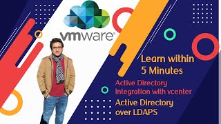 Learn vCenter integration with Active Directory over LDAPS within 5 minutes [upl. by Yug]