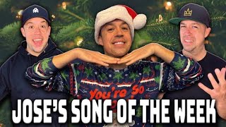 Jose Song OF THE WEEK Christmas Kevin Morales Brooke and Jeffery MOVIN 925 Song [upl. by Nodnab]