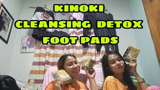 KINOKI  Cleansing Detox Foot Pads  REVIEW [upl. by Hemphill]