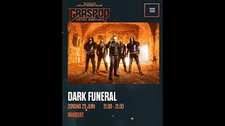 Graspop 2024  Dark Funeral [upl. by Epul]