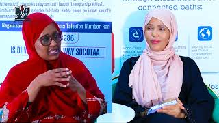 Waraysi iyo Warbixin Prof Dr Amina Adan  Owner of Dr Hawa Abdi Hospitals and the Board of HTU [upl. by Hesta]