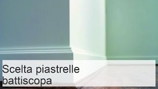 Battiscopa per pavimenti il migliore per piastrelle in ceramica e gres [upl. by Rebmetpes]