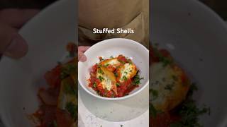 Easy stuffed shells recipe [upl. by Enael512]