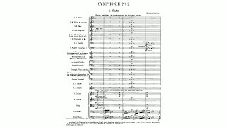 Mahler Symphony No 2 with Score [upl. by Hammel]