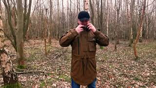 Ridgeline Monsoon elite ii smock review [upl. by Elleuqram853]