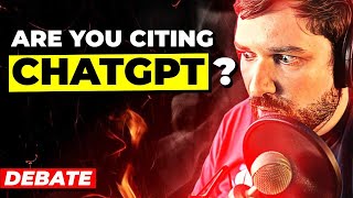 MAGA Lawyer Uses ChatGPT To Debate Destiny And Gets CALLED OUT [upl. by Staford]