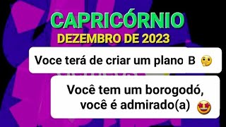 CAPRICÓRNIO♑️2 acontecimentos para DEZEMBRO DE 2023 [upl. by Theressa]