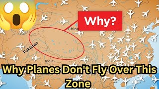 Why Planes Dont Fly Over The Tibetan  NoFLY Zone [upl. by Rimola798]