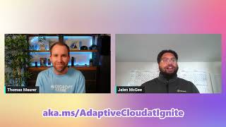 Jalen about Azure Adaptive Cloud at Microsoft Ignite 2024 [upl. by Enedan]