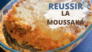 Recette de Moussaka simple et incroyablement efficace  Steak haché et aubergine [upl. by Lebatsirhc]