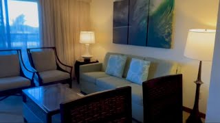 Marriott Ko Olina Room Tour in Ko Olina Hawaii [upl. by Annid808]