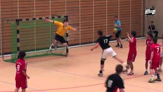 Handball  3 Rookie Cup by Rehband DIE JUGENDNATIONALMANNSCHAFT [upl. by Meekahs]