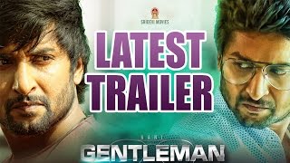 Gentleman Movie Latest Trailer  Nani Surabhi Nivetha Thomas [upl. by Tsew]