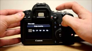 Canon EOS 6D Quiet Shooting Modes  Shutter Sound [upl. by Ennovoj749]