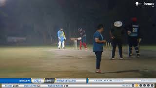 Live Cricket Match  Mywoods Stallions vs BHAWANI XI  15Oct24 0826 PM 20 overs  PlayZone Under [upl. by Eca]