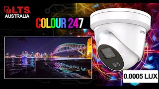 LTS Colour 247 AI IP Camera [upl. by Aleel253]