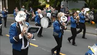 Whit Friday Marches 10th June 2022 [upl. by Elmaleh]