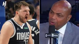 Inside the NBA reacts to the Mavericks taking Game 3 vs Wolves [upl. by Ecitsuj650]