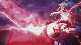 「ＡＭＶ 」 Saber and Archer vs Lancer  Leave It All Behind ♫ [upl. by Louella]