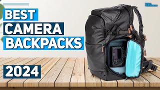 Best Camera Backpack 2024  Top 5 Best Camera Backpacks 2024 [upl. by Adnic]