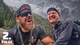 Das wars komplett  Bikepacking Abenteuer Kirgistan  Folge 2 [upl. by Maharg505]