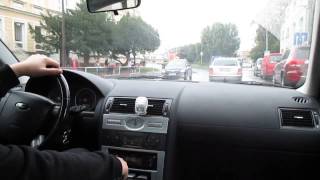 Ford Mondeo Mk3 18 SCi  Rainy Driving [upl. by Wynne533]