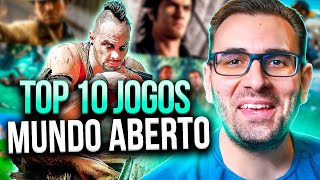 Top 10 Jogos de MUNDO ABERTO ou quase Que Você PRECISA JOGAR [upl. by Annola]