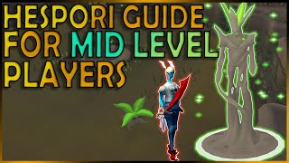 Hespori Guide For Getting Into Mid Level Bossing  OSRS [upl. by Jedd]