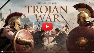 The Fall of Troy The Epic Trojan War Explained  English [upl. by Erhart]