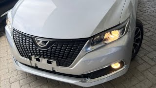 TOYOTA ALLION2018 model18 Liter complete review [upl. by Atorod438]